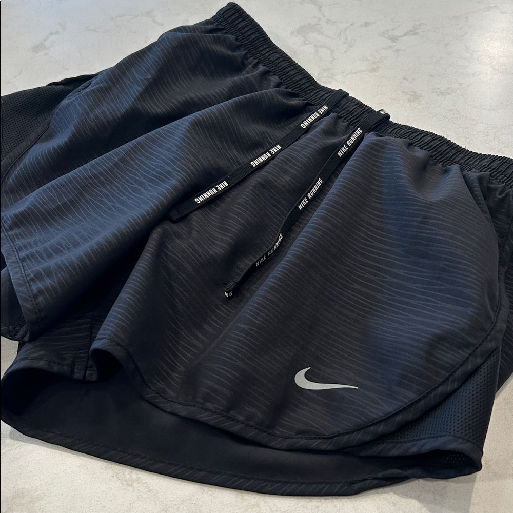 Nike Dri-Fit Shorts Women’s Black Small Athletic Running - Picture 12 of 12